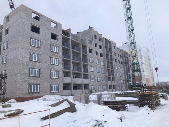 ЖК «Большая медведица», ул. Рашита Кудашева, 5 — 1 кв. 2023 г.
