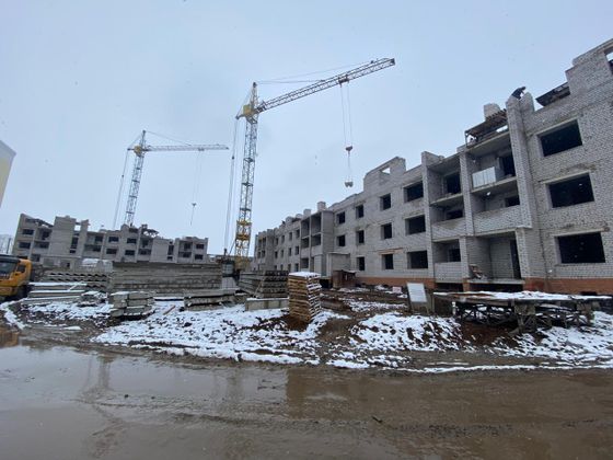 ЖК «Большая медведица», ул. Рашита Кудашева, 5 — 4 кв. 2022 г.