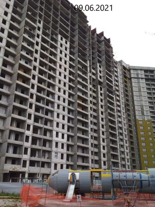 ЖК «СМАРТ квартал Центральный», ул. Земнухова, 3 — 2 кв. 2021 г.