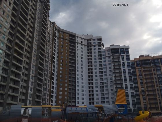 ЖК «СМАРТ квартал Центральный», ул. Земнухова, 3 — 3 кв. 2021 г.