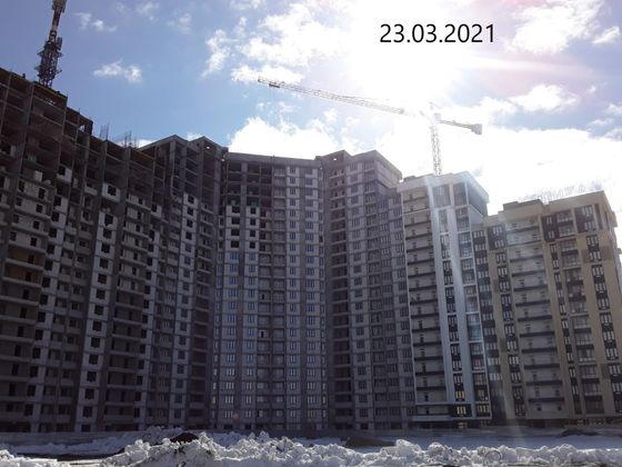 ЖК «СМАРТ квартал Центральный», ул. Земнухова, 3 — 1 кв. 2021 г.