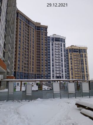 ЖК «СМАРТ квартал Центральный», ул. Земнухова, 3 — 4 кв. 2021 г.