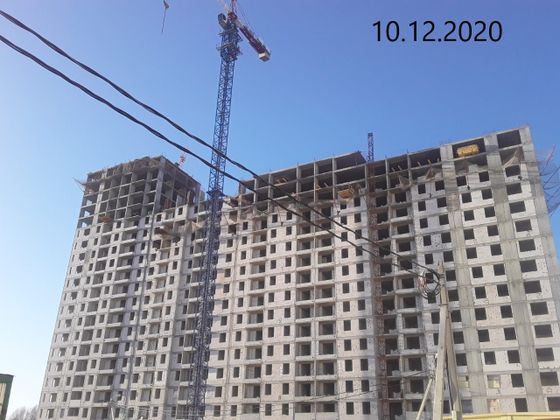 ЖК «СМАРТ квартал Центральный», ул. Земнухова, 3 — 4 кв. 2020 г.