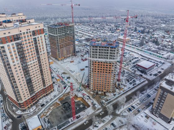 ЖК «Астон.Шесть звезд» — 1 кв. 2025 г.