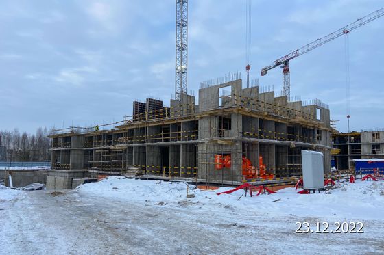 Квартал «Живи! В Рыбацком», корпус 76.4 — 4 кв. 2022 г.