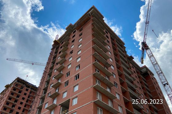 Квартал «Живи! В Рыбацком», корпус 76.4 — 2 кв. 2023 г.