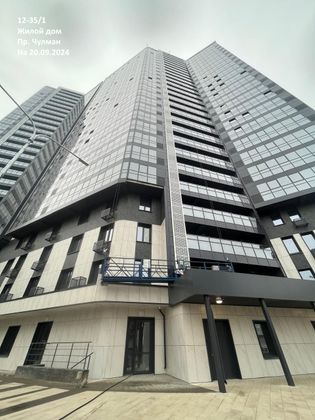 ЖК «Отражение» — 3 кв. 2024 г.