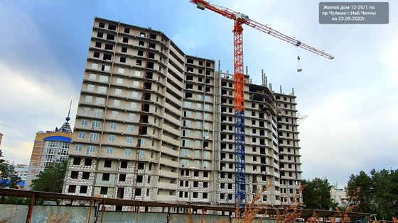ЖК «Отражение», пр. Чулман, 81 — 3 кв. 2022 г.