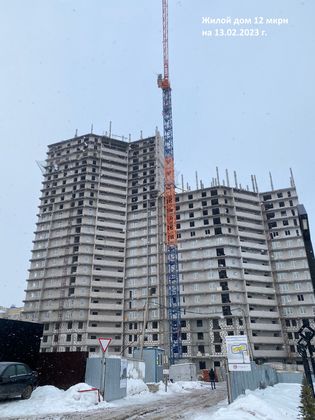 ЖК «Отражение», пр. Чулман, 81 — 1 кв. 2023 г.