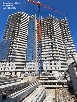 ЖК «Отражение», пр. Чулман, 81 — 2 кв. 2023 г.