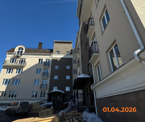 Клубный дом «Возрождение» — 2 кв. 2026 г.