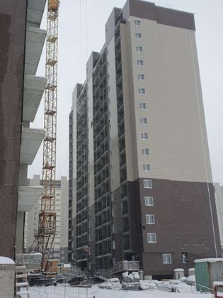 ЖК «Прометей», пр. Михаила Николаева, 5/1, стр. 3 — 4 кв. 2020 г.