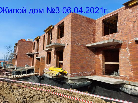 Посёлок-парк «ВЕСНА», ул. Старцева, 57, к. 3 — 2 кв. 2021 г.