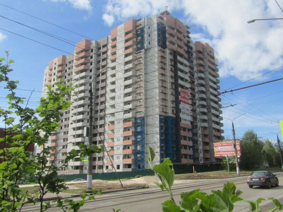 ЖК «Эталон», ул. Верхняя Дуброва, 42 — 2 кв. 2020 г.