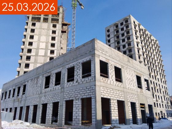 ЖК «Фриссон» — 1 кв. 2026 г.