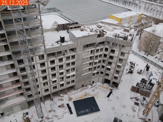 ЖК «Фриссон» — 4 кв. 2025 г.