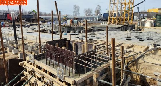 ЖК «Фриссон» — 2 кв. 2025 г.