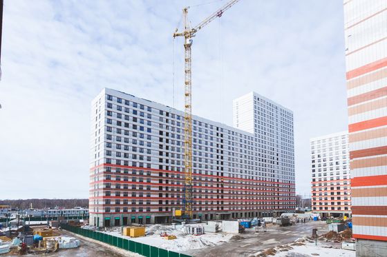 ЖК «Восточное Бутово», Крымская ул., 5 — 1 кв. 2019 г.