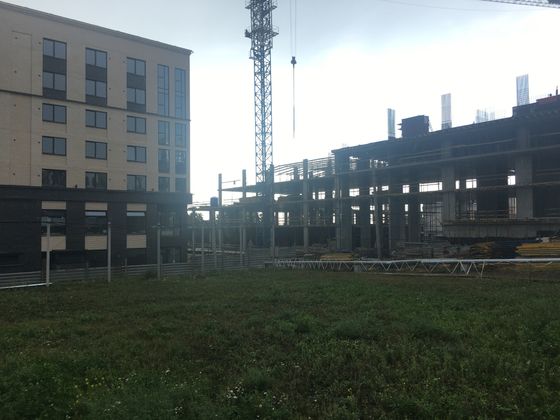 Квартал «Инские Холмы», ул. Большевистская, 37 — 3 кв. 2020 г.