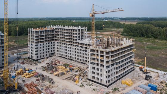 ЖК «Мозаика Парк», ул. Александра Федоровича, 6 — 3 кв. 2021 г.