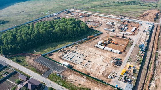 Квартал «Ботаника», ул. Ильи Кургузова, 1 — 2 кв. 2023 г.