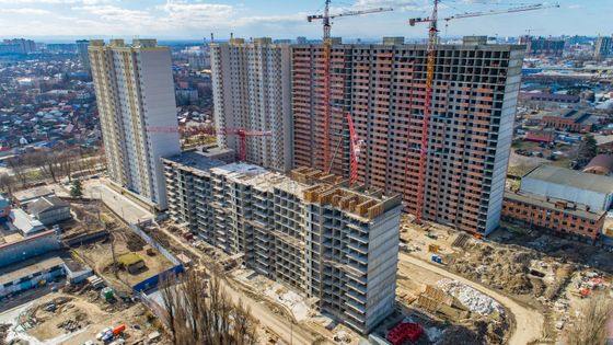ЖК «На Магистральной», ул. Магистральная, 11 — 1 кв. 2019 г.