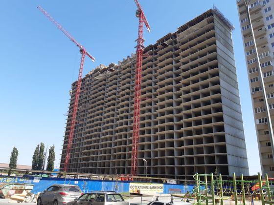 ЖК «На Магистральной», ул. Магистральная, 11 — 3 кв. 2019 г.