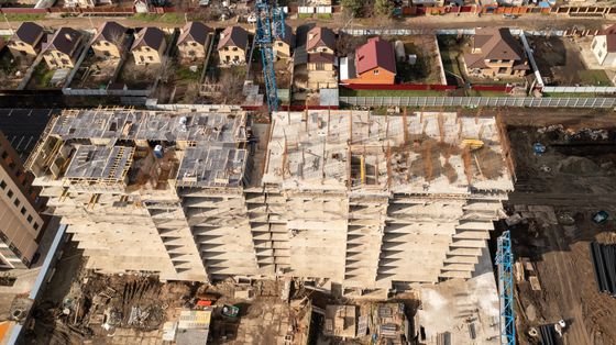 Микрорайон «Родные просторы», ул. Природная, 10Б, к. 2 — 4 кв. 2021 г.
