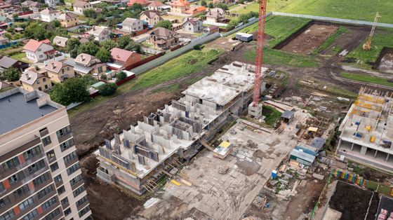 Микрорайон «Родные просторы», ул. Природная, 10Б, к. 2 — 2 кв. 2021 г.