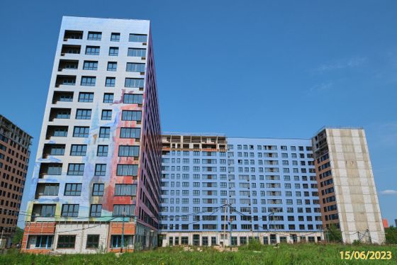 Квартал «Филатов Луг», корпус 6 — 2 кв. 2023 г.