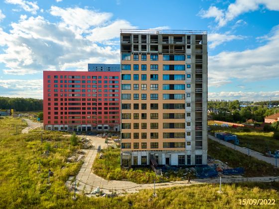 Квартал «Филатов Луг», корпус 6 — 3 кв. 2022 г.