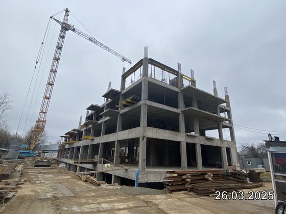 Клубный дом «Капучино» — 1 кв. 2025 г.