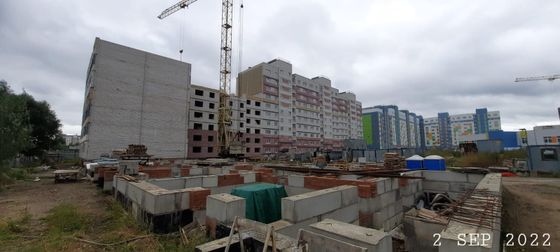 Дом «Юность», 1-й пер. Вагонников, 6, к. 1 — 3 кв. 2022 г.
