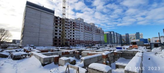 Дом «Юность», 1-й пер. Вагонников, 6, к. 1 — 1 кв. 2023 г.