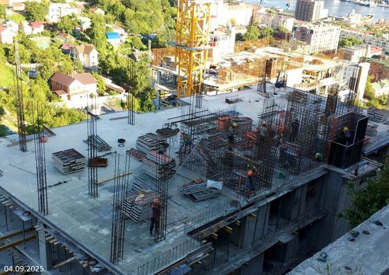 ЖК «SUNRISE» (САНРАЙС) — 3 кв. 2025 г.