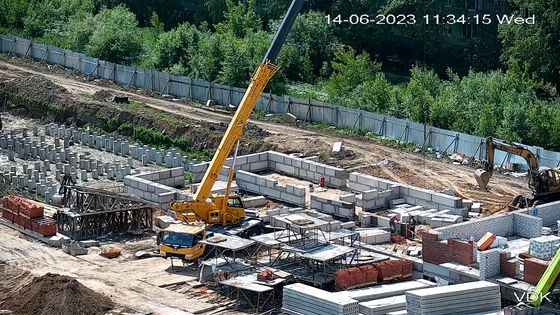 ЖК «На Северной», ул. Северная, 36Г — 2 кв. 2023 г.