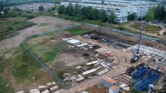 ЖК «На Северной», ул. Северная, 36Г — 3 кв. 2022 г.