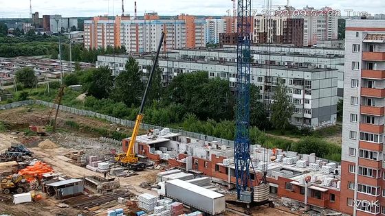 ЖК «На Северной», ул. Северная, 36Г — 3 кв. 2023 г.