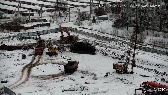 ЖК «На Северной», ул. Северная, 36Г — 1 кв. 2023 г.