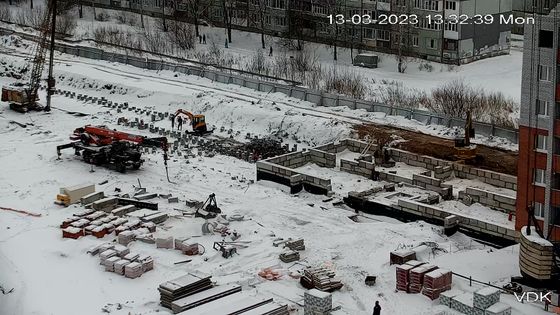 ЖК «На Северной», ул. Северная, 36Г — 1 кв. 2023 г.