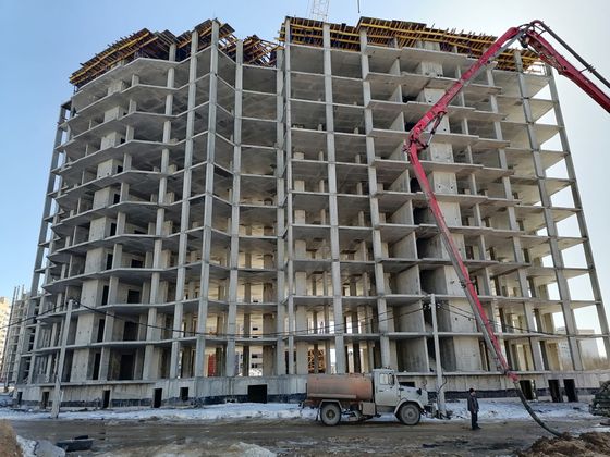 ЖК «Гвардейский», ул. Родионовка, 6А — 2 кв. 2021 г.
