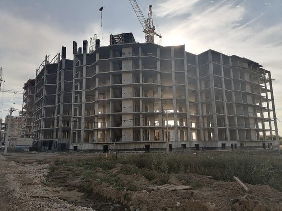 ЖК «Гвардейский», ул. Родионовка, 6А — 4 кв. 2020 г.