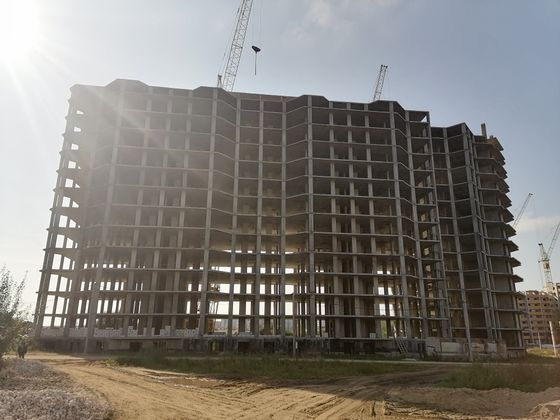 ЖК «Гвардейский», ул. Родионовка, 6А — 3 кв. 2021 г.