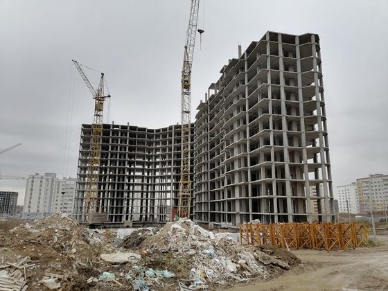 ЖК «Гвардейский», ул. Родионовка, 6А — 4 кв. 2021 г.