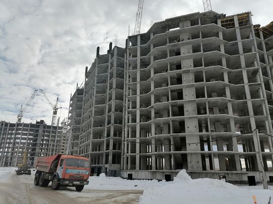 ЖК «Гвардейский», ул. Родионовка, 6А — 1 кв. 2021 г.