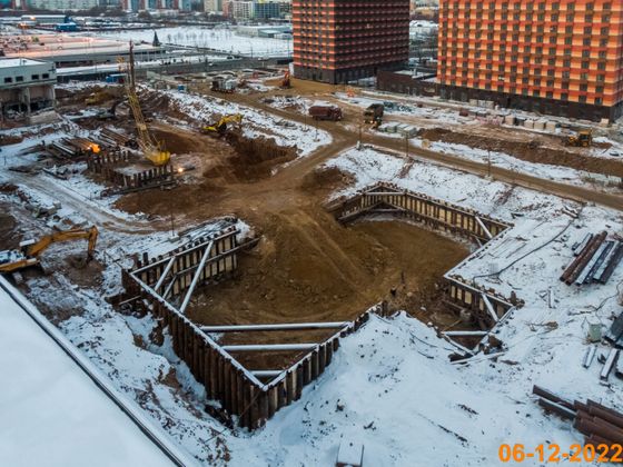 ЖК «Сигнальный 16», корпус 2.1.2 — 4 кв. 2022 г.