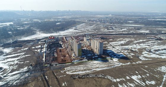 ЖК «8 марта», ул. Ярмарочная, 12 — 1 кв. 2020 г.