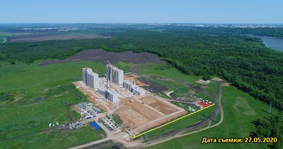 ЖК «8 марта», ул. Ярмарочная, 22/1 — 2 кв. 2020 г.