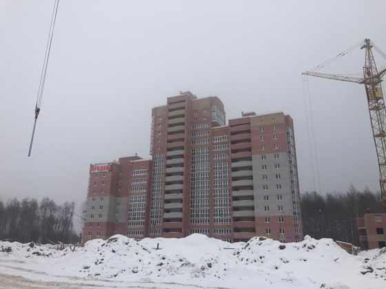 ЖК «Трио», ул. Рыбинская, 54 — 1 кв. 2022 г.
