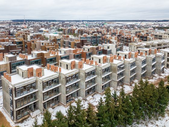 Коттеджный поселок «Futuro Park» (Футуро Парк), корпус 79 — 4 кв. 2019 г.